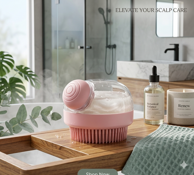 Scalp Spa & Shampoo Infuser