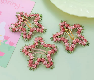 Starfish Hairpin