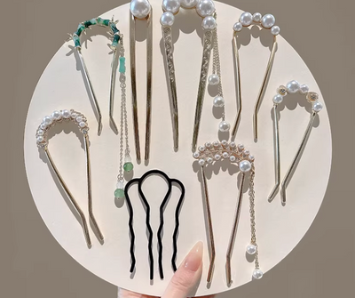 Chinese Bun Hairpin