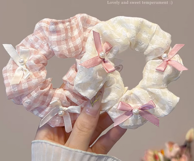 Soft Romance  Scrunchies Collection