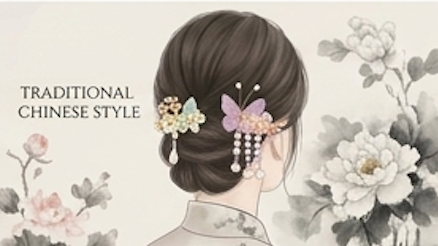 Chinese Ancient Style Hairpin