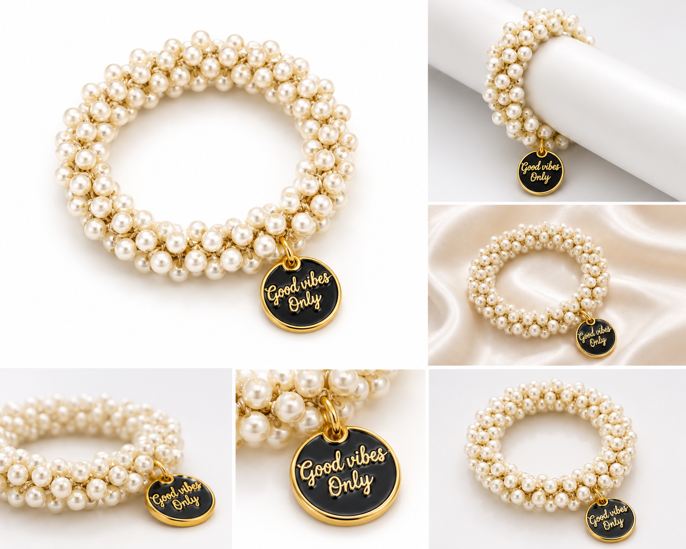 Pearl Dynasty Hair Halo