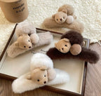 Cuddle Bear Teddy Claw Clips
