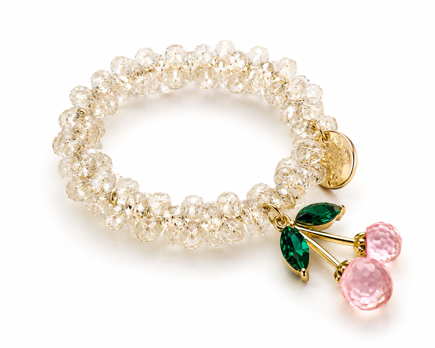 Blush Chery Crystal bracelet