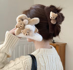 Cuddle Bear Teddy Claw Clips