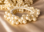 Ivory Pearl Bloom Hair Halo