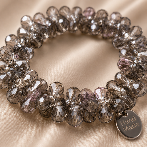 Champagne Crystal Luxe hair Halo