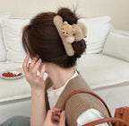 Cuddle Bear Teddy Claw Clips