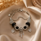 Moonlight Dynasty Heart Bangle