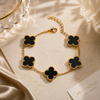 Luck & Luxury Onyx Bracelet