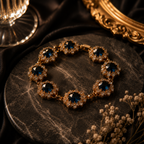 Vintage Gala Crystal Link Bracelet