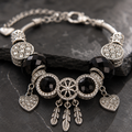 Moonlight Dynasty Heart Bangle