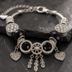 Moonlight Dynasty Heart Bangle