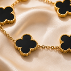 Luck & Luxury Onyx Bracelet