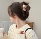 Cuddle Bear Teddy Claw Clips