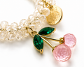 Blush Chery Crystal bracelet