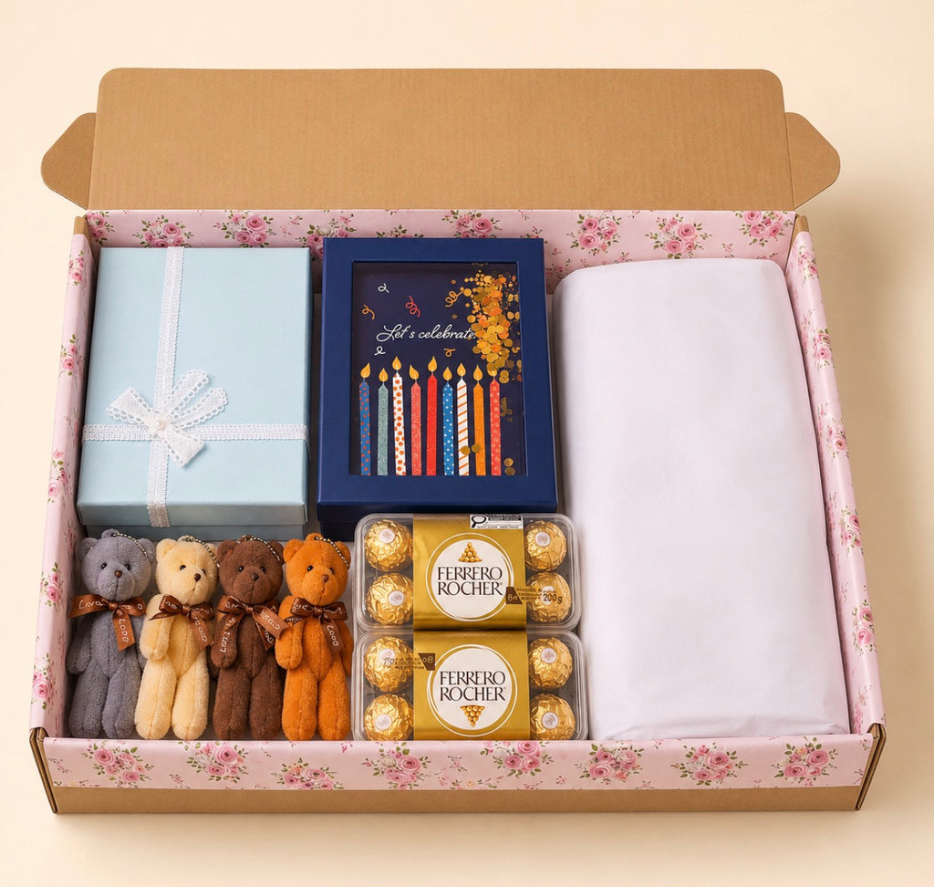 Rakhdi Gift Hamper for Brother