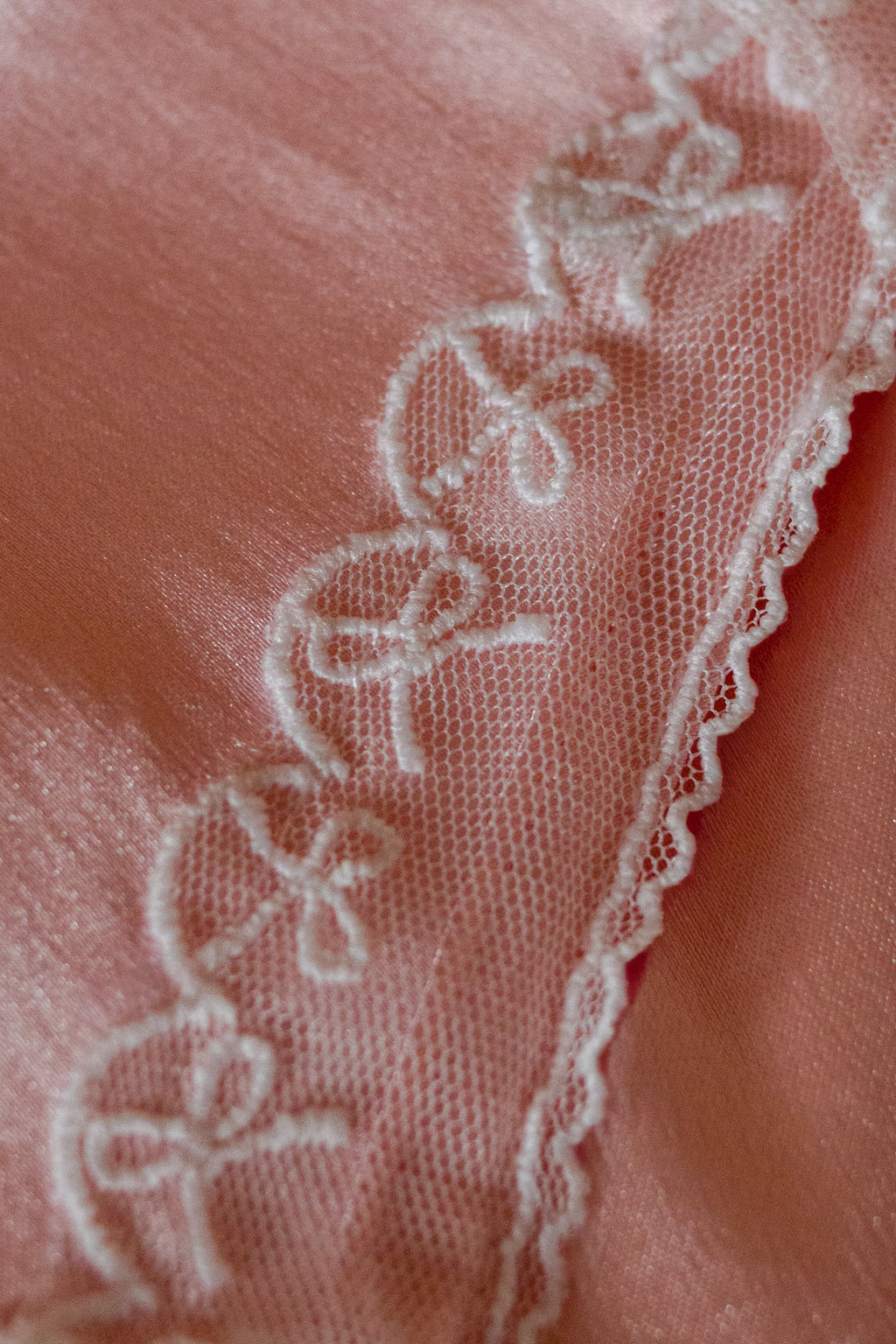 After Champagne Satin Tie-Back Set