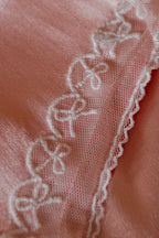 After Champagne Satin Tie-Back Set