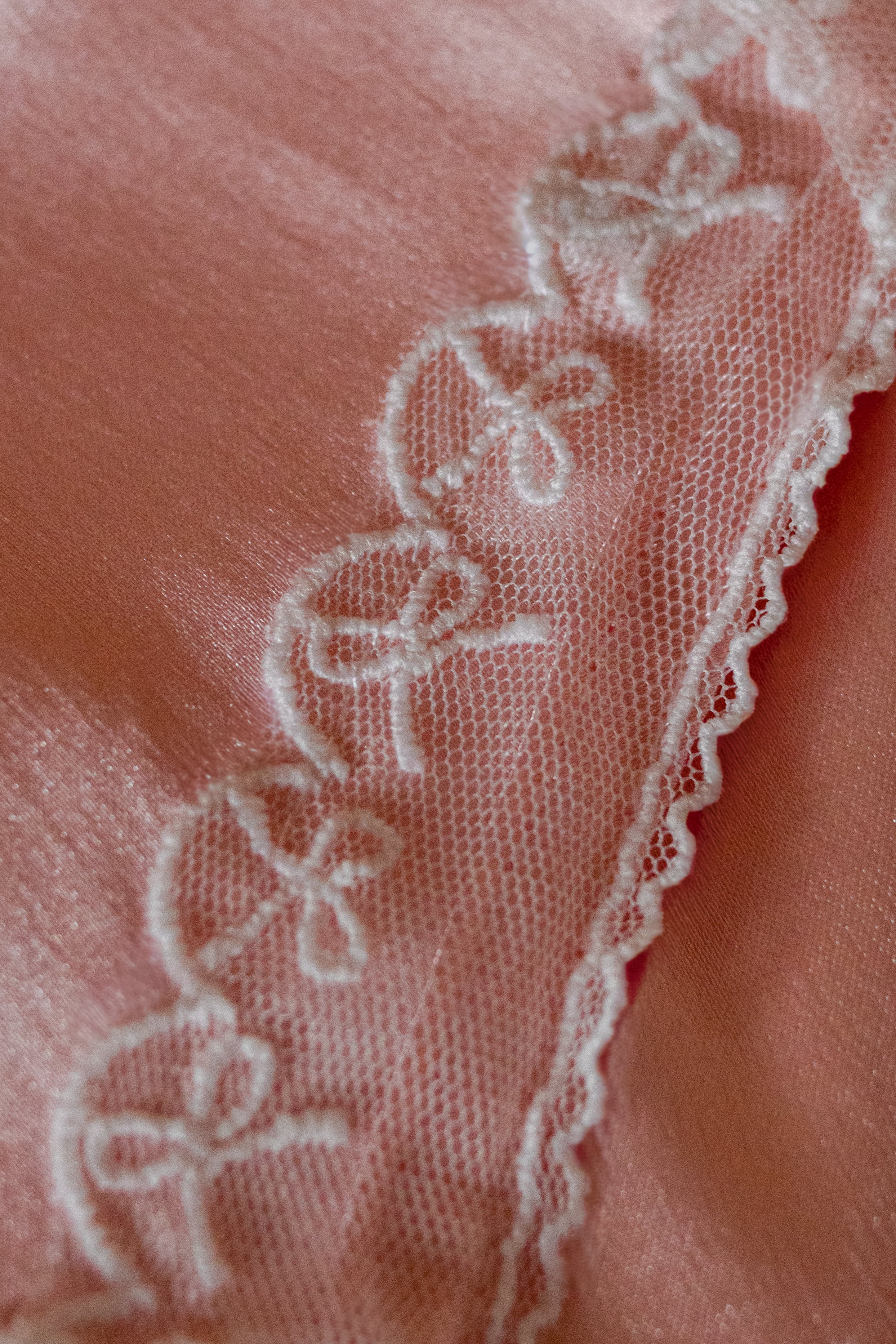 After Champagne Satin Tie-Back Set