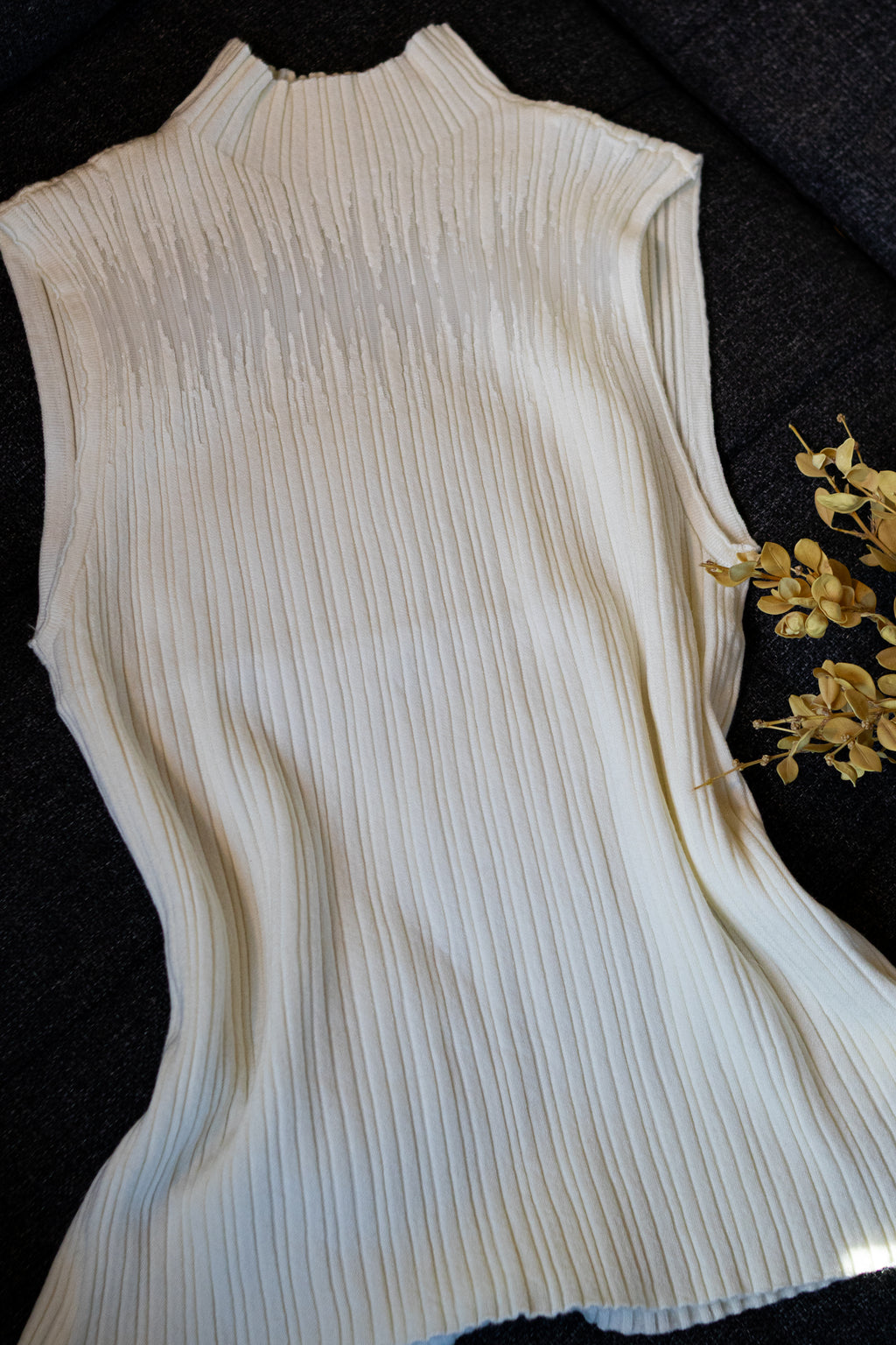Clara Lace-Trim Knit Camisole