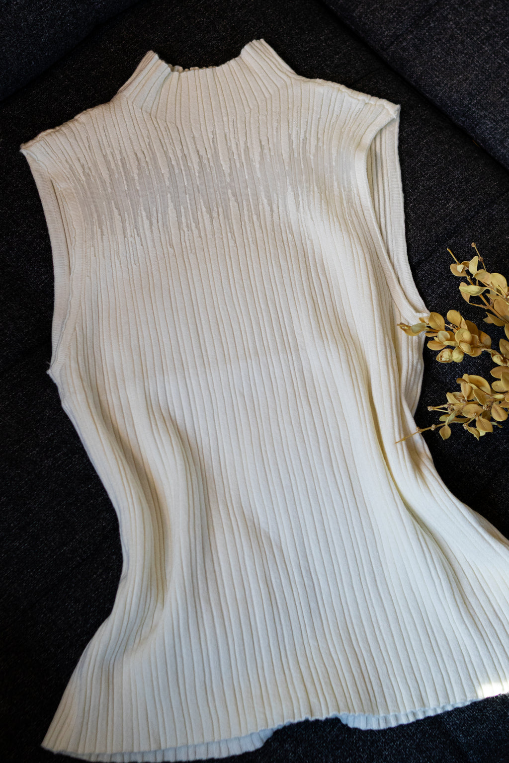 Clara Lace-Trim Knit Camisole