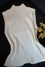 Clara Lace-Trim Knit Camisole