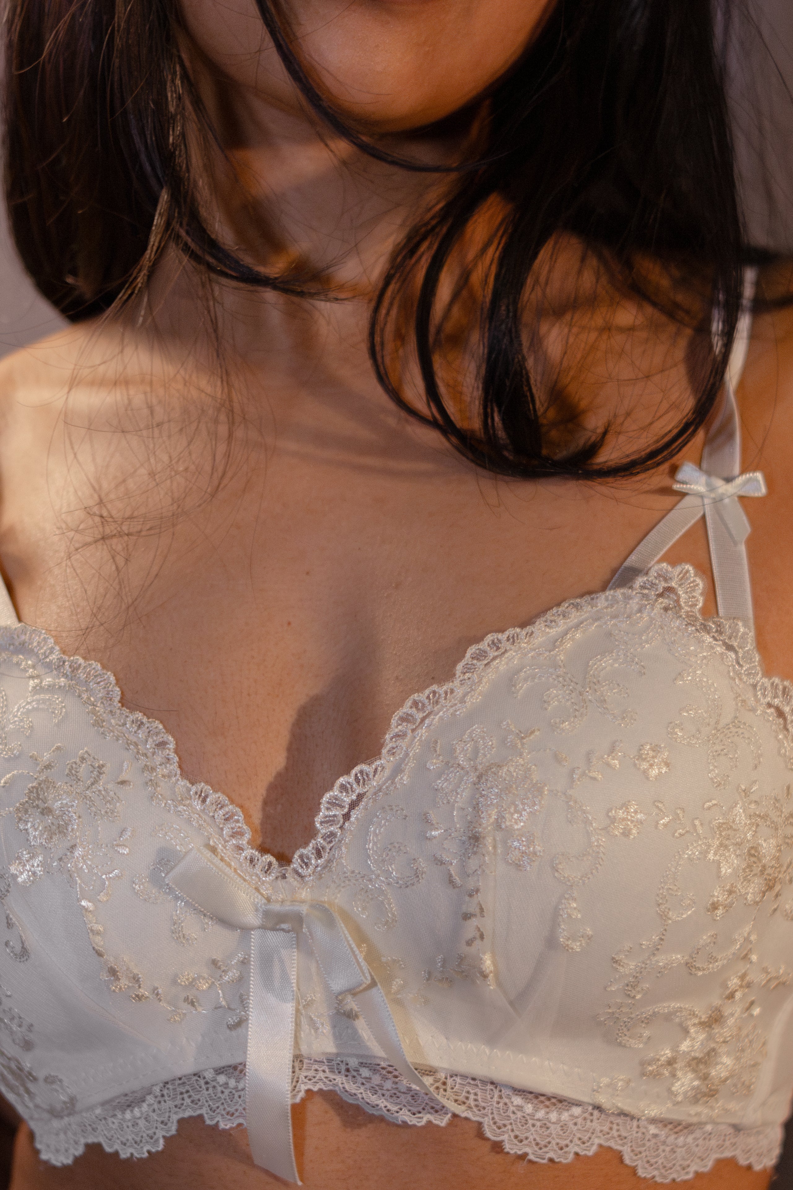Ivory Grace Lace Bra Set – Timeless Everyday Luxury