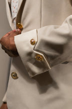 The Sovereign Blazer – Off White Edit