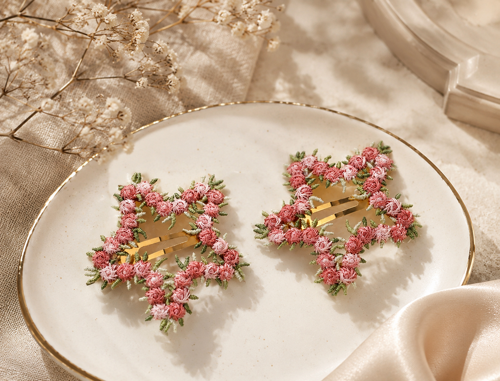 Starfish Retro Hairpin