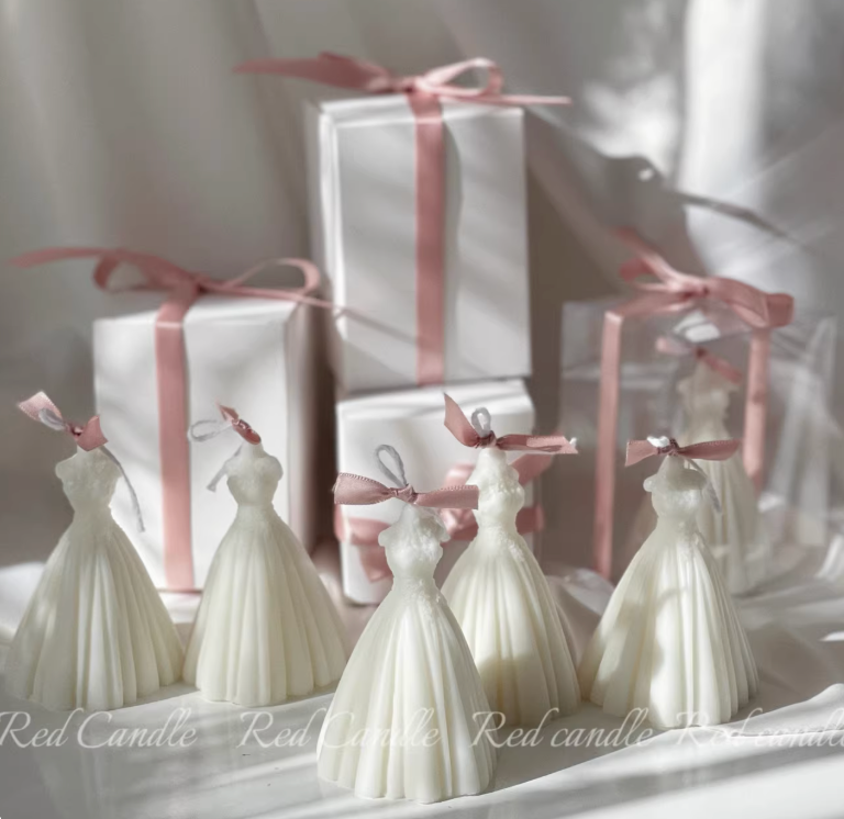 Bridesmaid Dress keepsake Candle