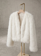 Snowfall Luxe Fur Jacket