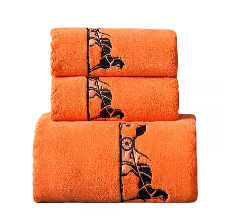 PREETSTYLE - Gentle Skin Towel (Face & Body/Acne-Safe)