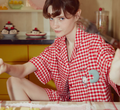 Hello Kitty Classic Gingham Lounge & Sleep Set – Red/White