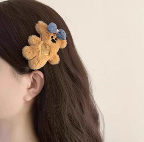 Honey Bear Hair Pins