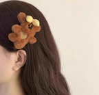 Honey Bear Hair Pins