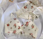 Rose Lace Elegance Set – Soft Floral Luxury