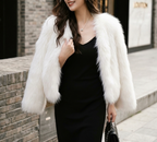 Snowfall Luxe Fur Jacket