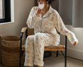 Teddy Garden Cotton Pajama Set