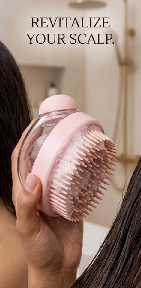 Scalp Spa & Shampoo Infuser
