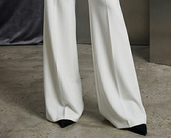 The Sovereign Flare – Limited Edition Made-to-Order Trouser