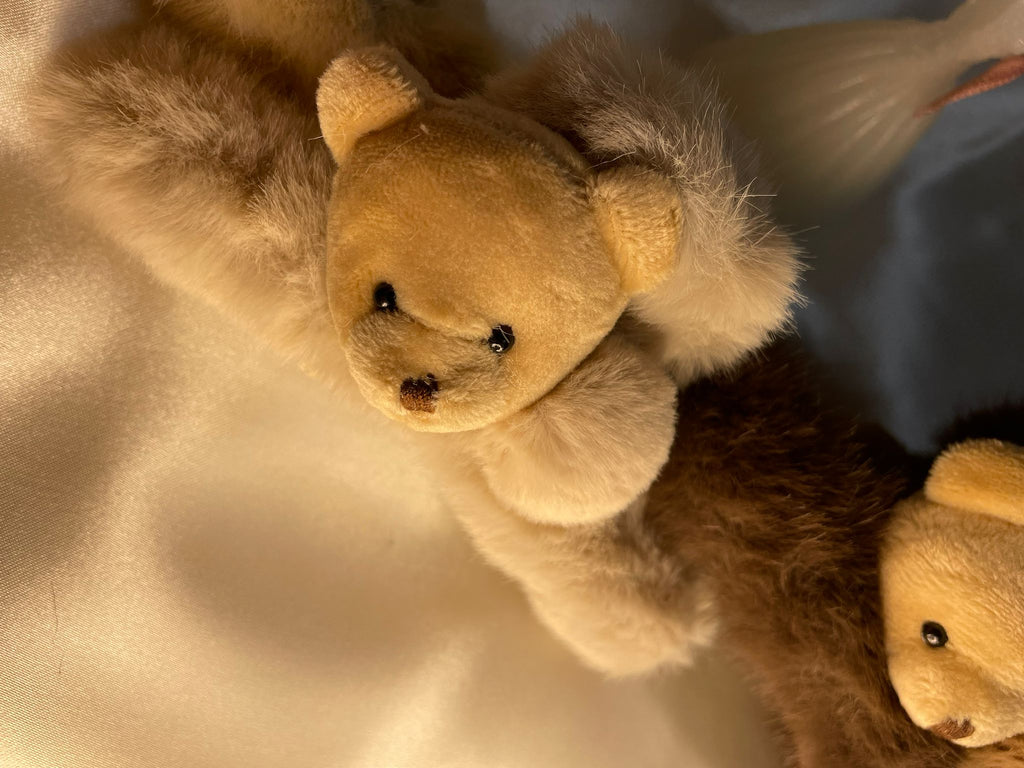 Cuddle Bear Teddy Claw Clips