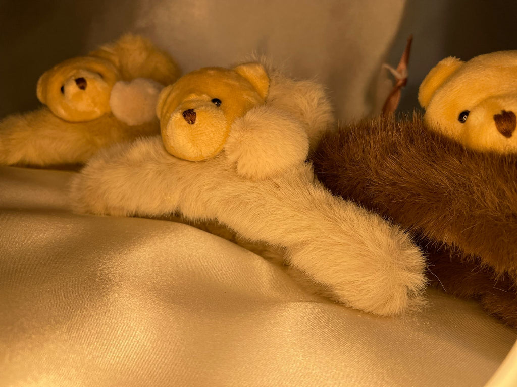Cuddle Bear Teddy Claw Clips