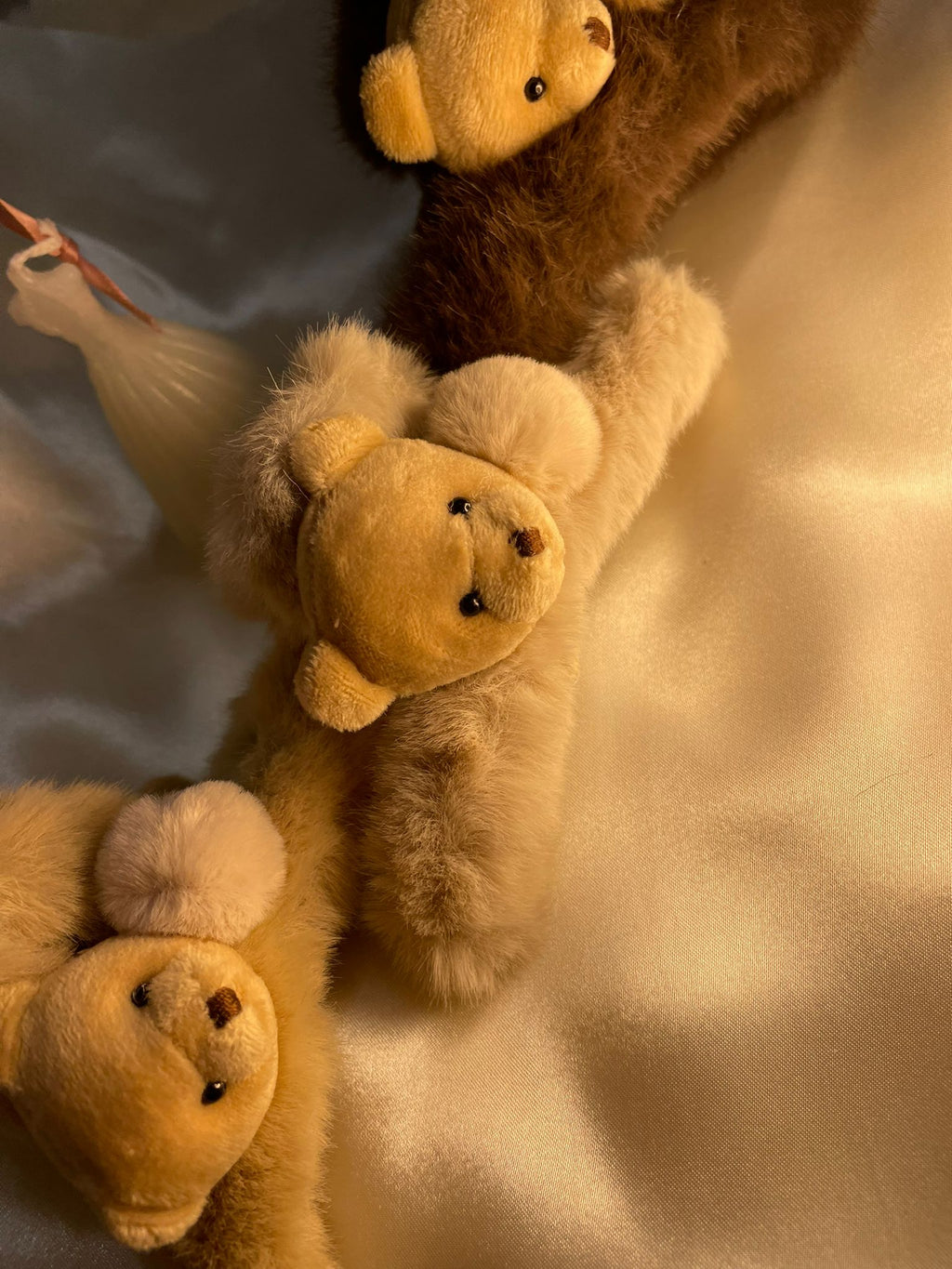 Cuddle Bear Teddy Claw Clips