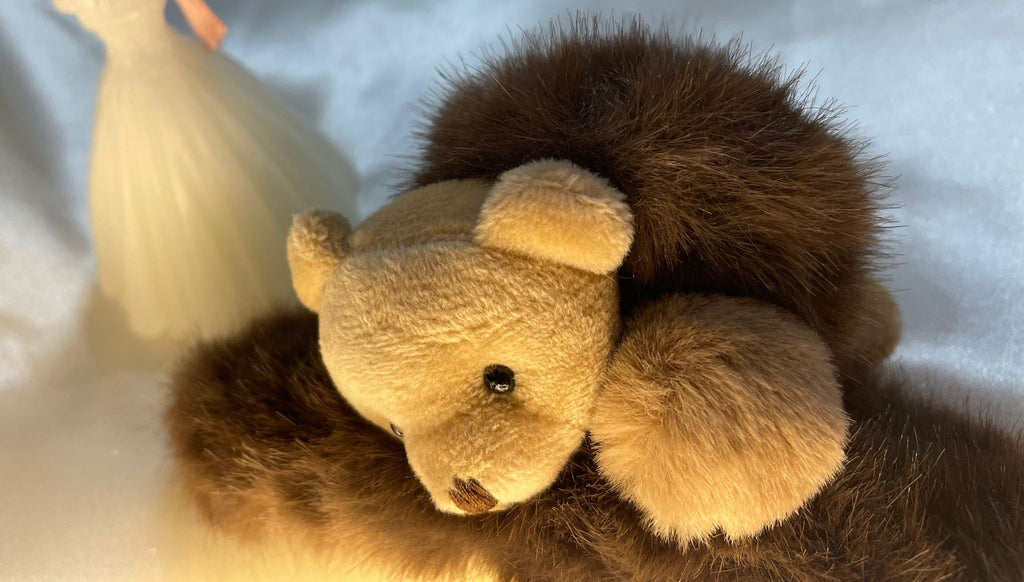 Cuddle Bear Teddy Claw Clips