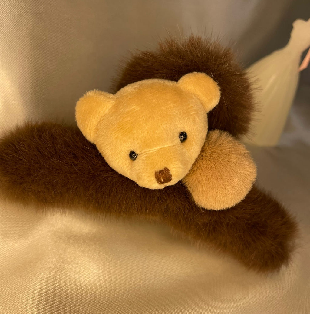 Cuddle Bear Teddy Claw Clips