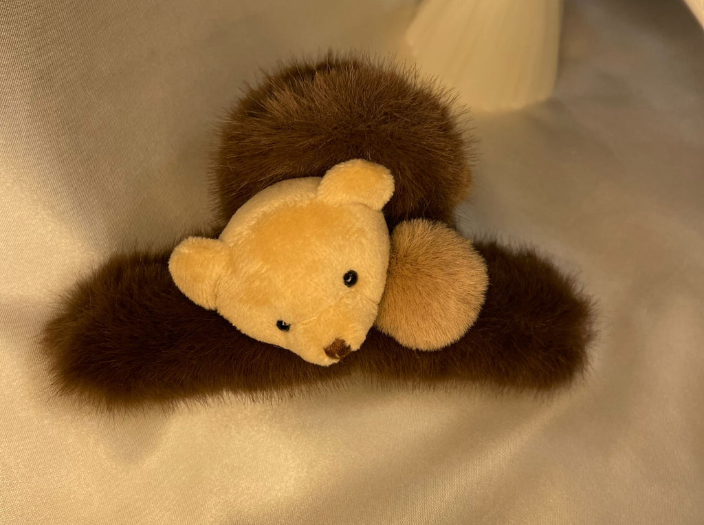 Cuddle Bear Teddy Claw Clips