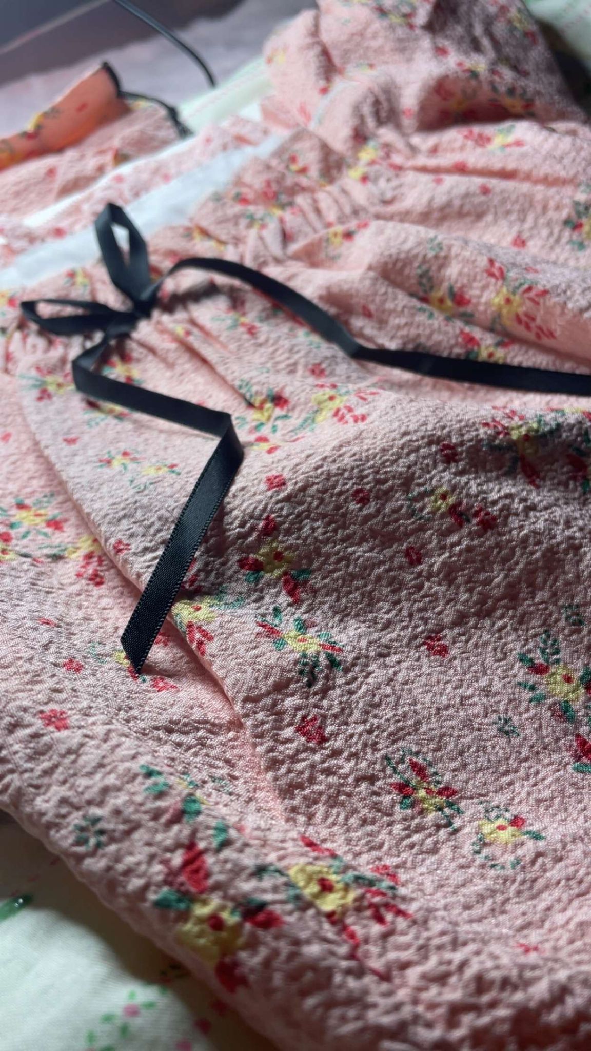 Blush Vintage Ribbon Night Dress