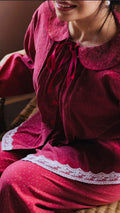 Velour Rouge Heritage Night Set
