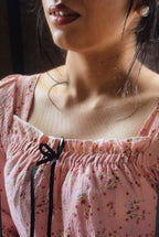 Blush Vintage Ribbon Night Dress